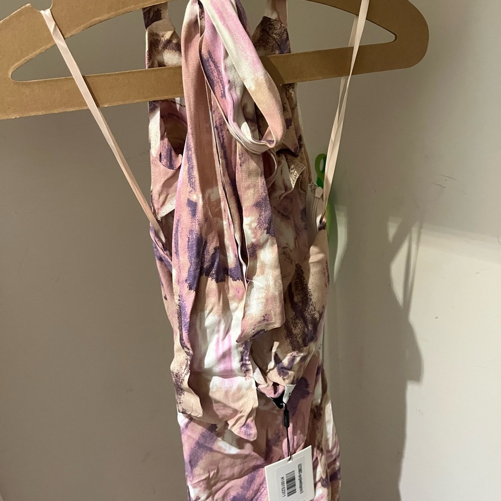 Hello Molly Halter Maxi Dress size S - Picture 6 of 6